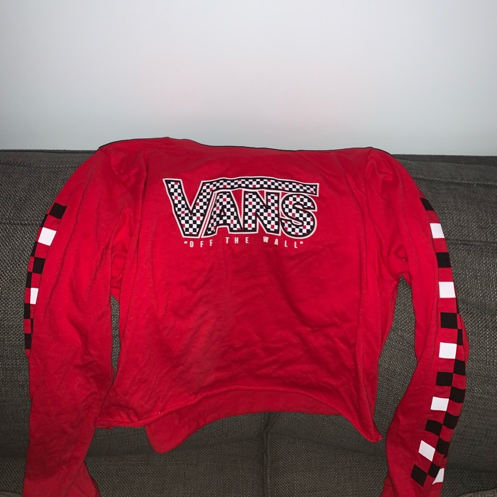 Vans long sleeve